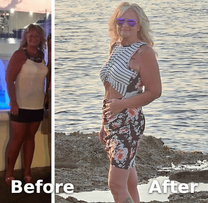 Lorie, before and after coaching with Chad Moeller